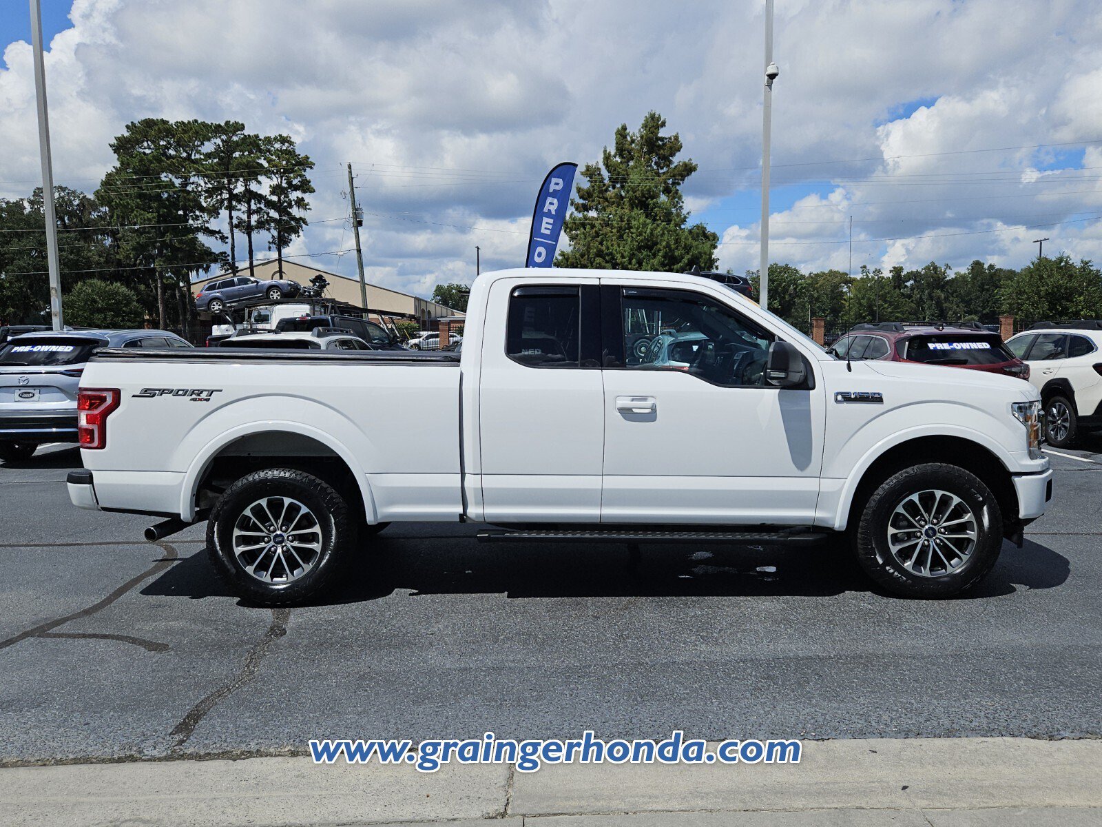 Used 2020 Ford F150 XLT w/ Equipment Group 302A Luxury AWD/4WD image 6