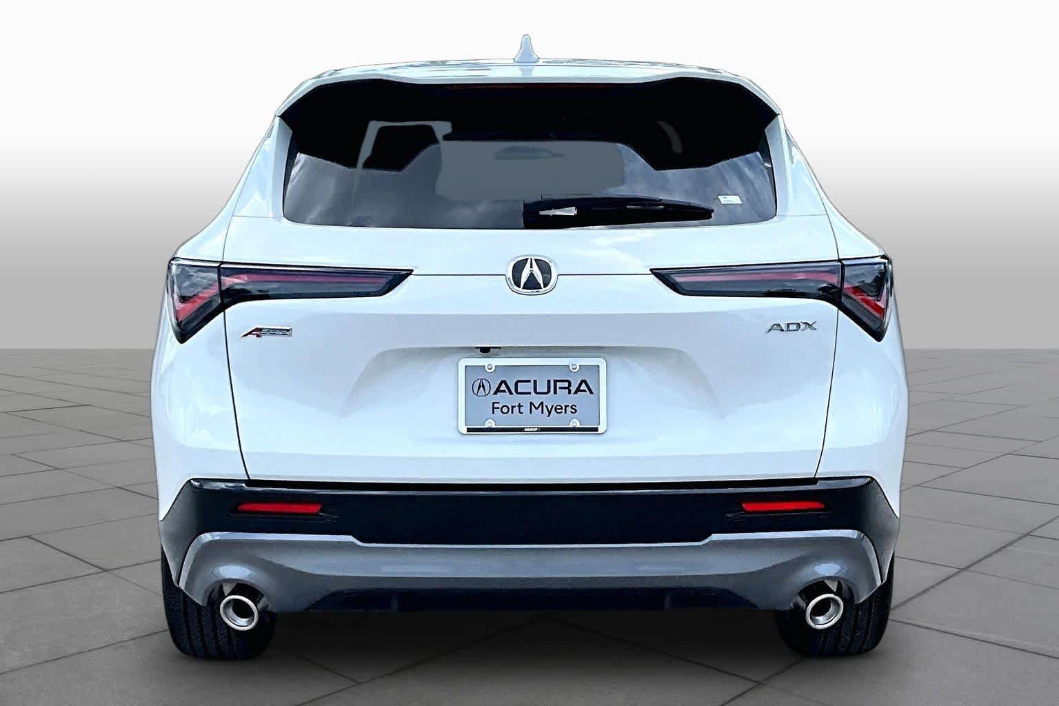 New 2026 Acura ADX A-Spec FWD image 4