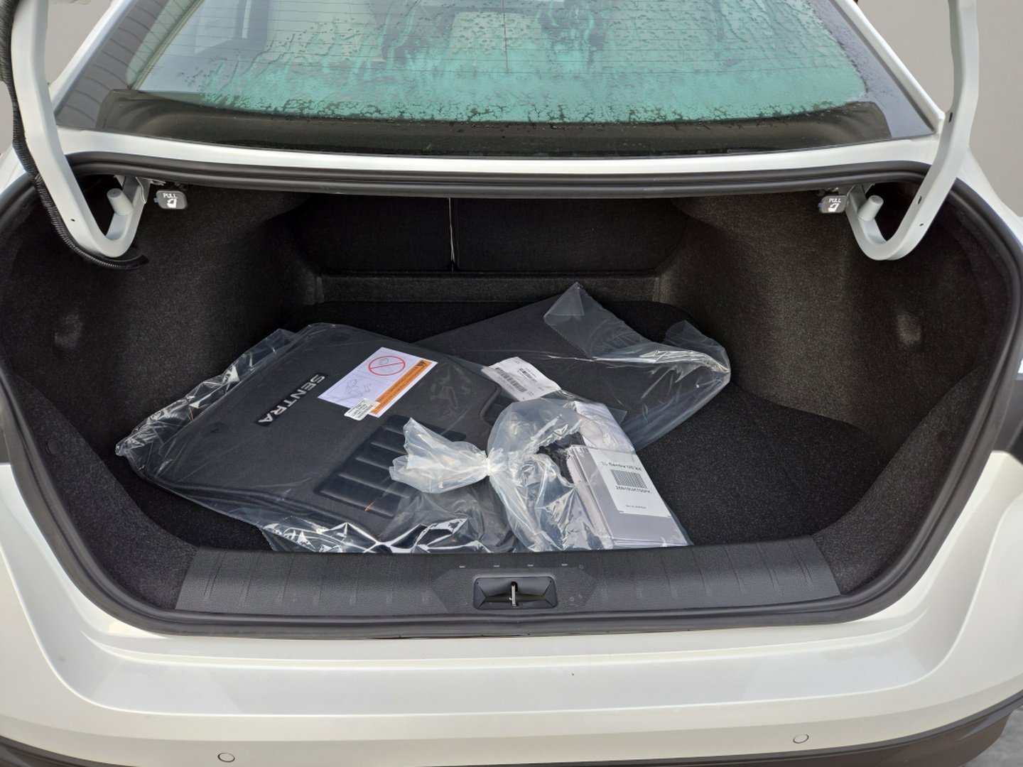 New 2026 Nissan Sentra SL w/ Floor Mat Package image 30