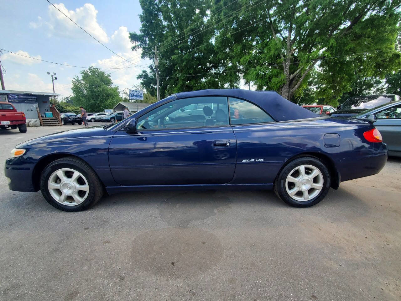 Used 2003 Toyota Solara SLE FWD image 4