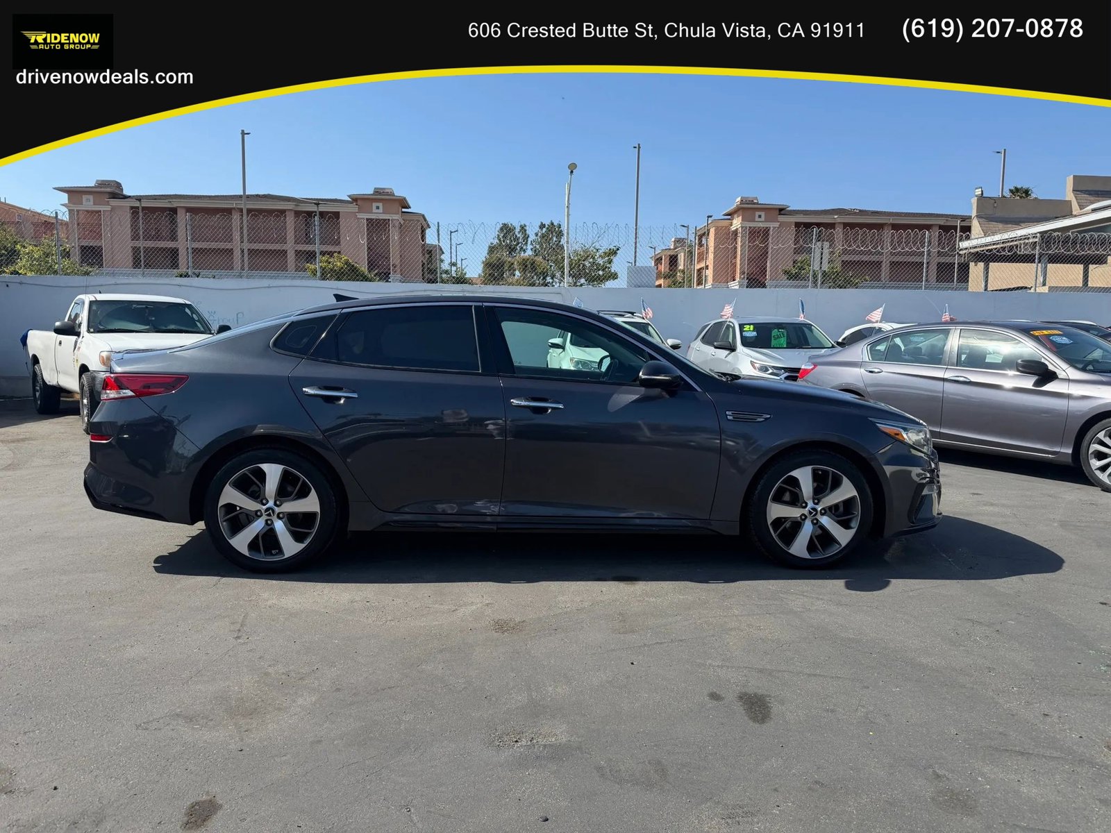 Used 2019 Kia Optima S w/ S Panoramic Sunroof Package FWD image 4