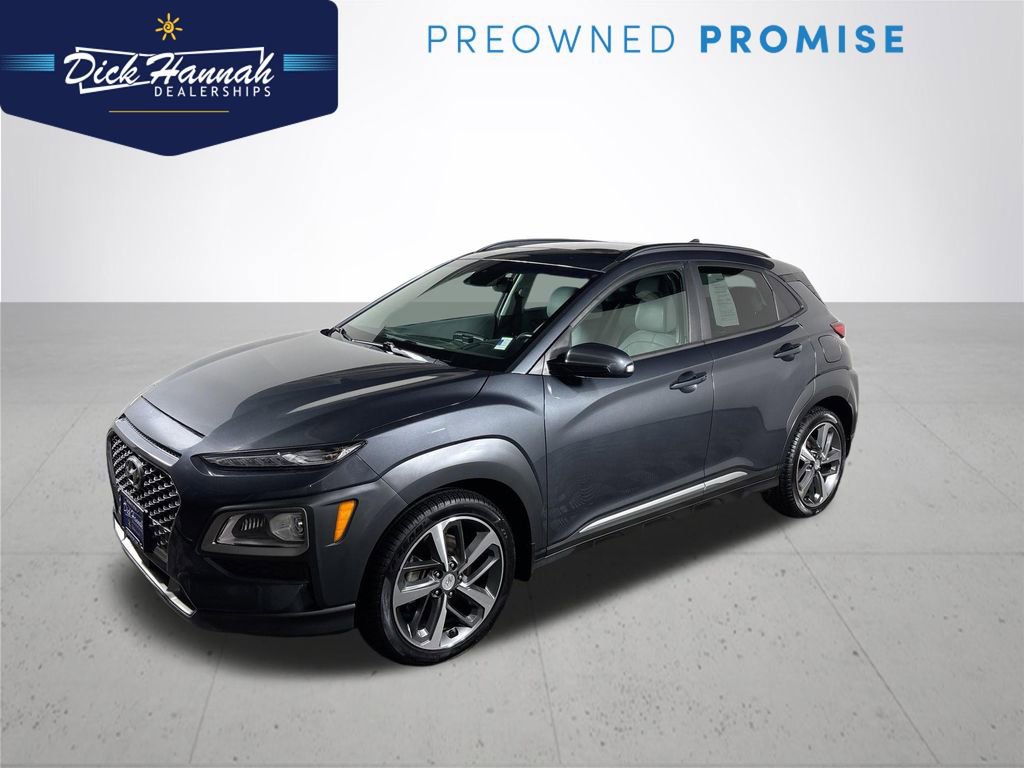 Used 2020 Hyundai Kona Ultimate