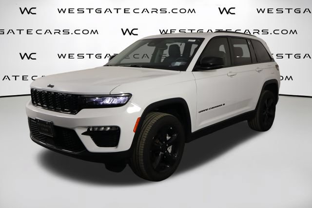 Used 2023 Jeep Grand Cherokee Limited w/ Black Appearance Package