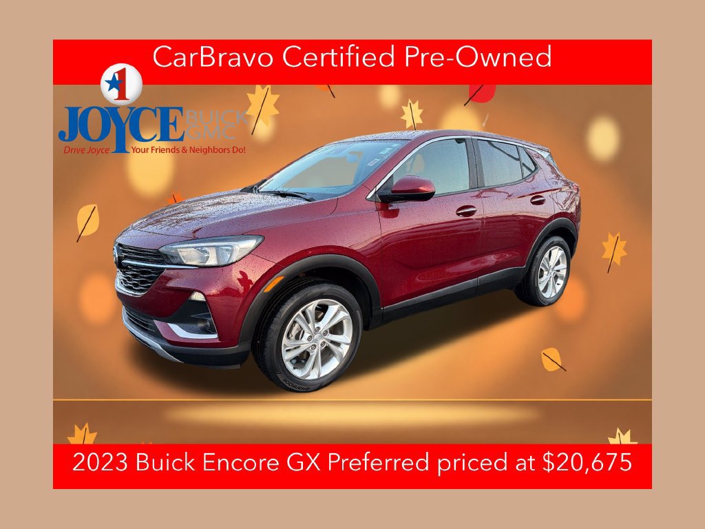 Certified 2023 Buick Encore GX Preferred w/ Cold Weather Comfort Package
