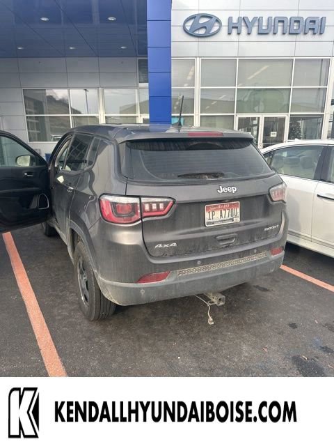 Used 2018 Jeep Compass Sport w/ Tech Group image 1