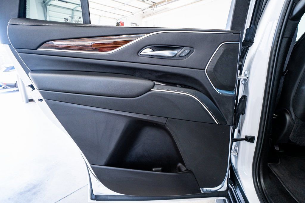 Used 2023 Cadillac Escalade Premium Luxury w/ LPO, Floor Liner Package image 51