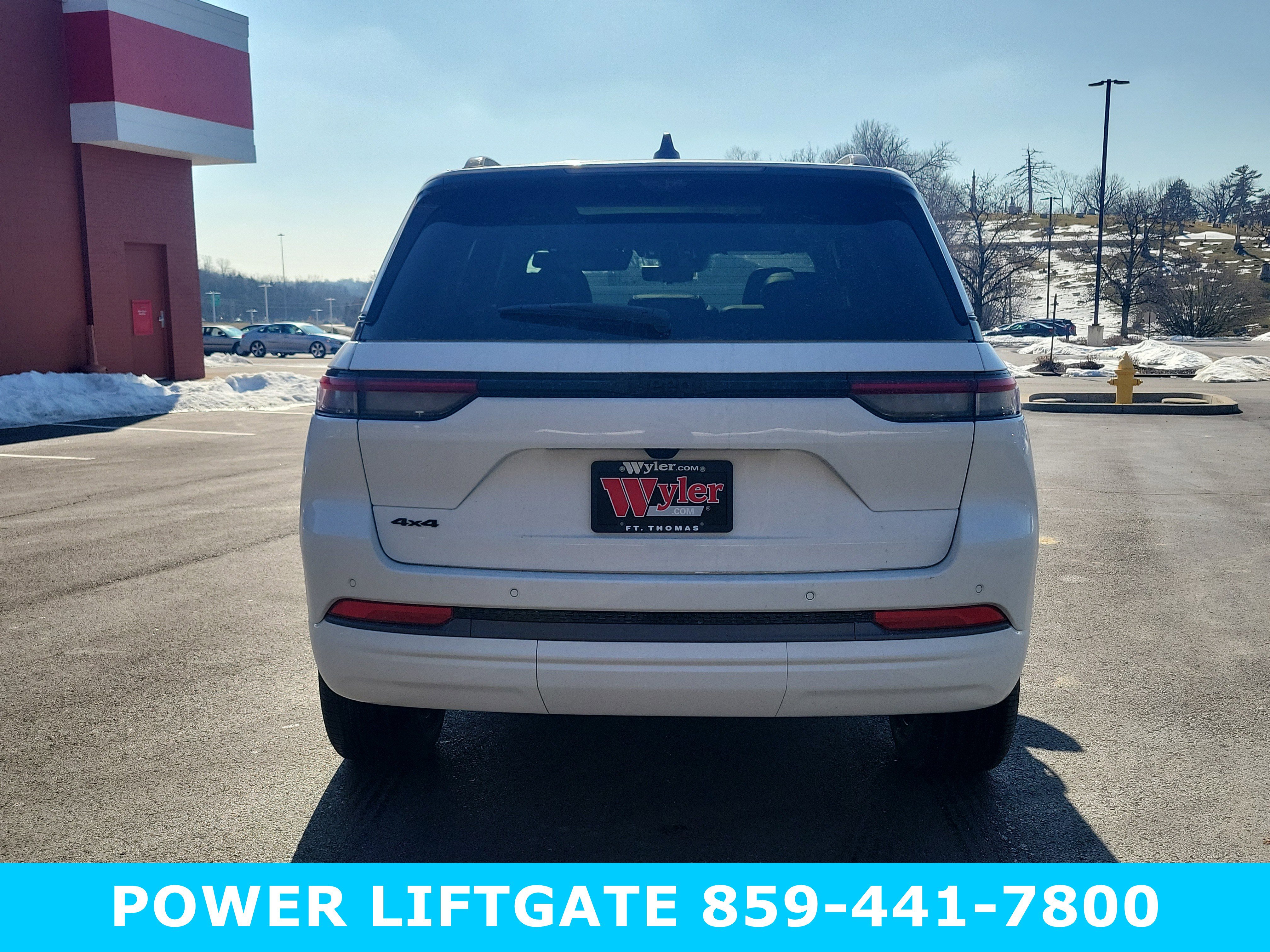 New 2026 Jeep Grand Cherokee Limited Reserve image 5