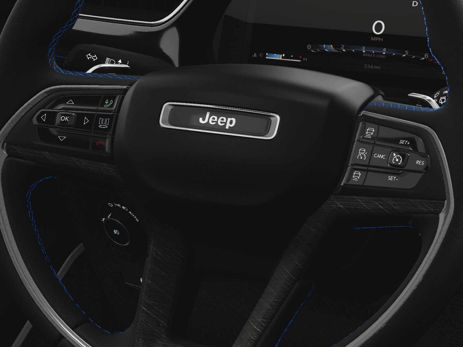 New 2024 Jeep Grand Cherokee Trailhawk w/ Luxury Tech Group III image 25