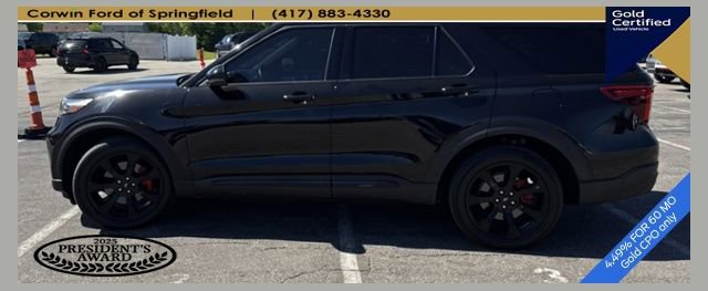 Used 2020 Ford Explorer ST w/ ST Street Pack