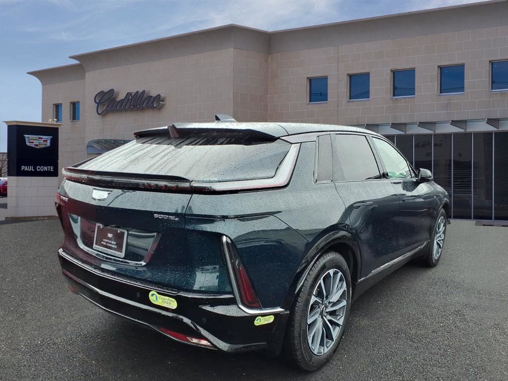 Certified 2024 Cadillac Lyriq Sport w/ LPO, Floor Liner Package image 6