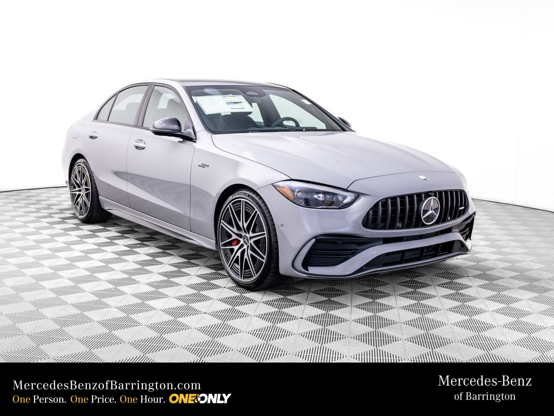 New 2026 Mercedes-Benz C 43 AMG 4MATIC Sedan image 8