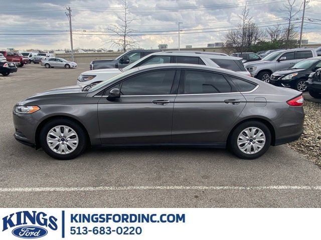 Used 2013 Ford Fusion S FWD image 1