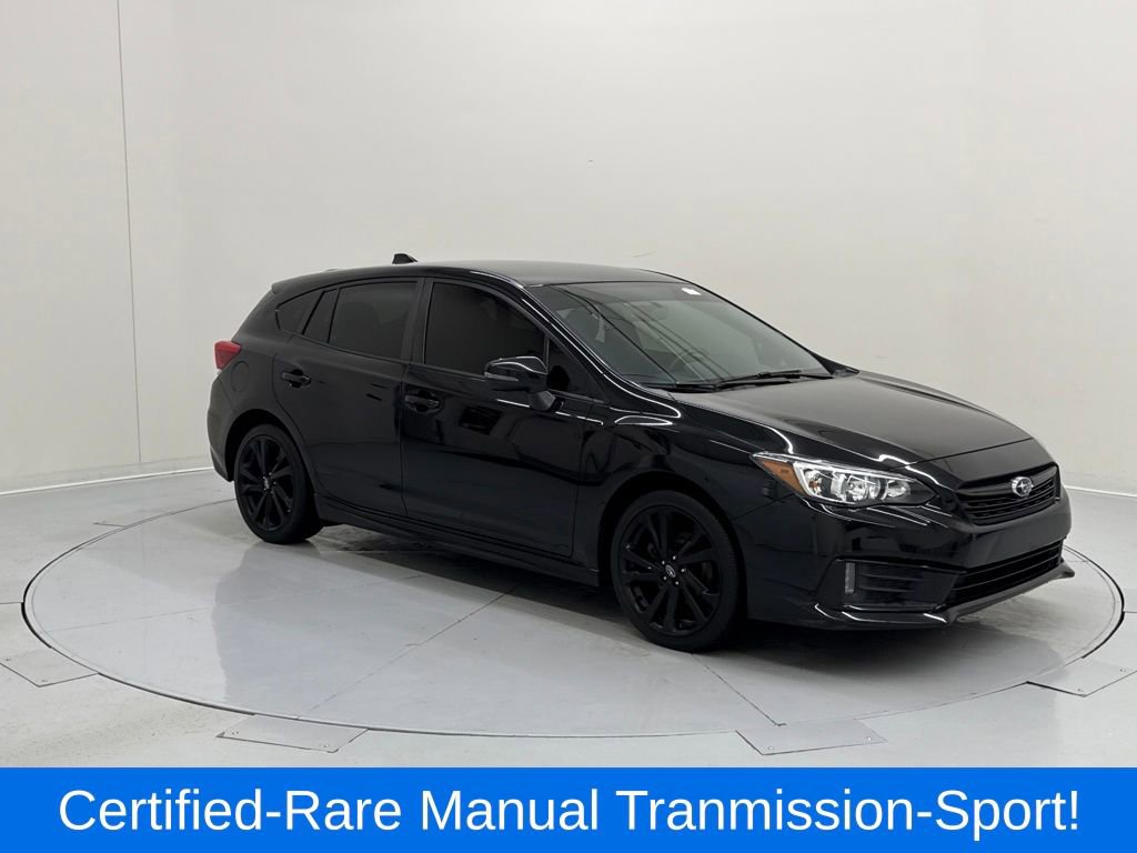 Certified 2022 Subaru Impreza 2.0i Sport image 8