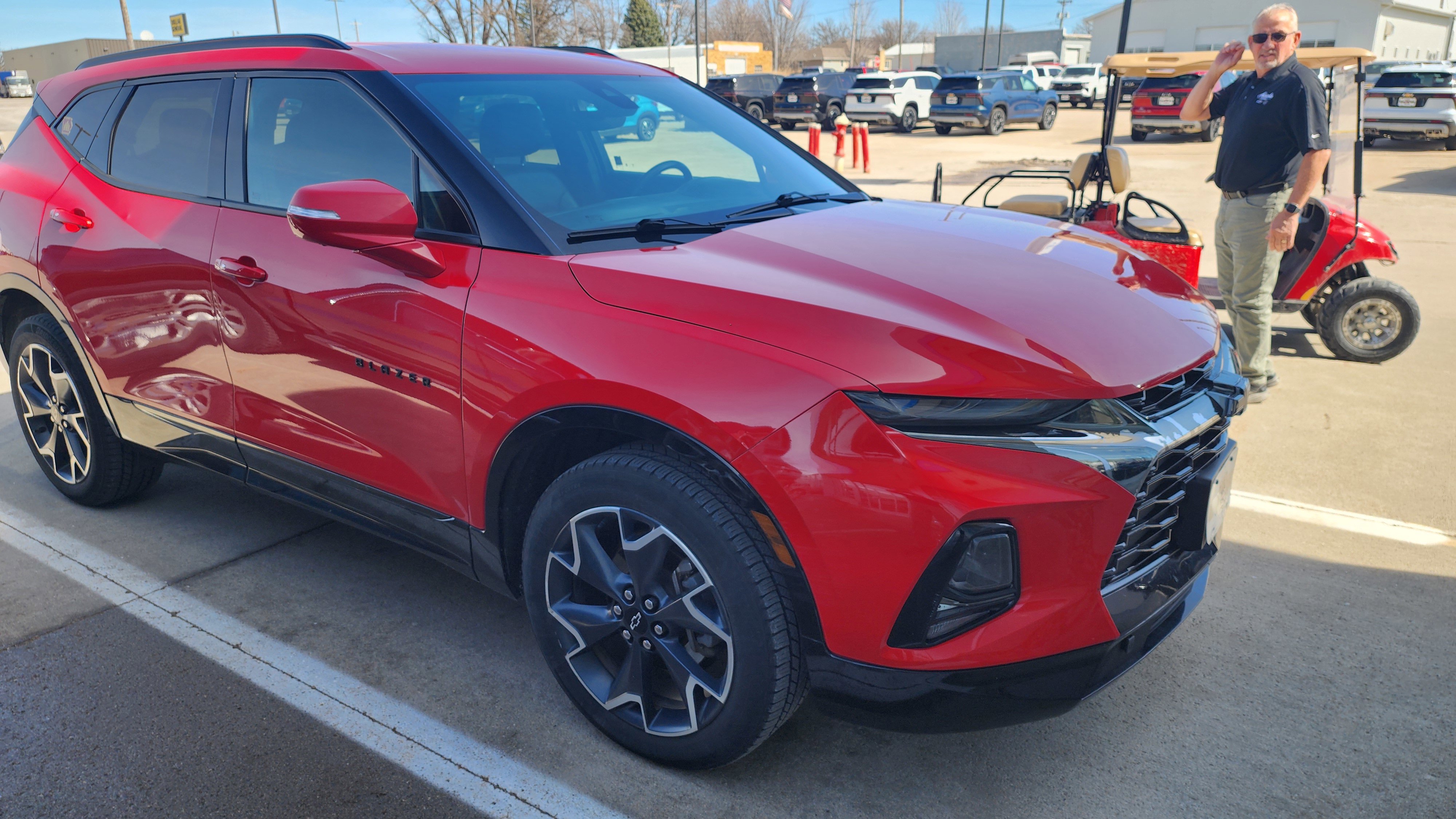 Used 2019 Chevrolet Blazer RS image 3