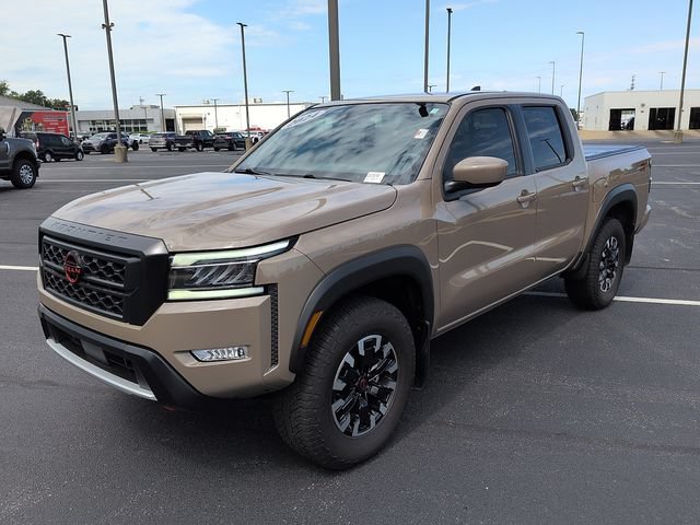 Used 2024 Nissan Frontier PRO-4X w/ Off-Road Protection Package AWD/4WD image 3