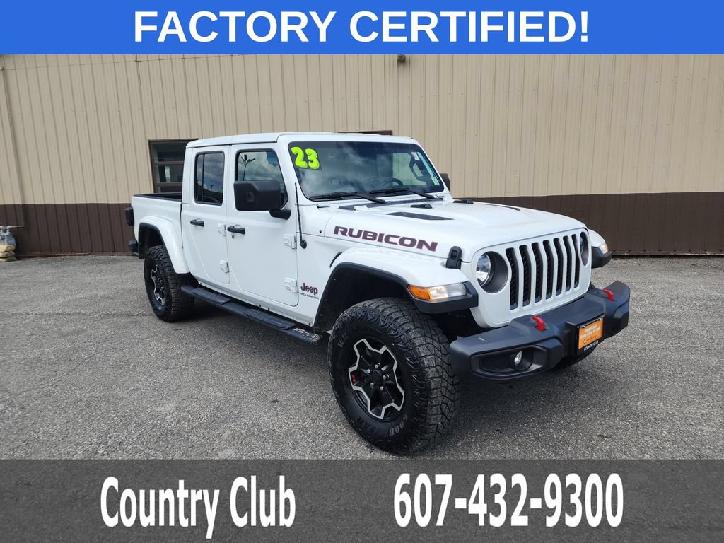 Used 2023 Jeep Gladiator Rubicon w/ Cold Weather Group