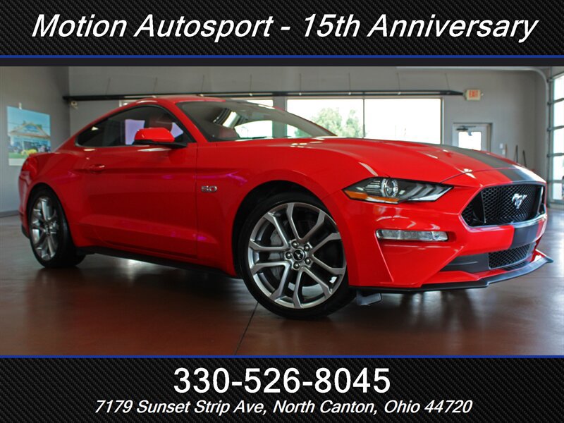 Used 2018 Ford Mustang GT Premium w/ Equipment Group 401A RWD image 2