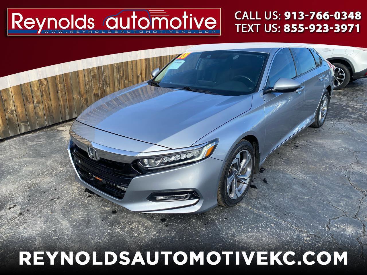 Used 2018 Honda Accord EX-L image 1