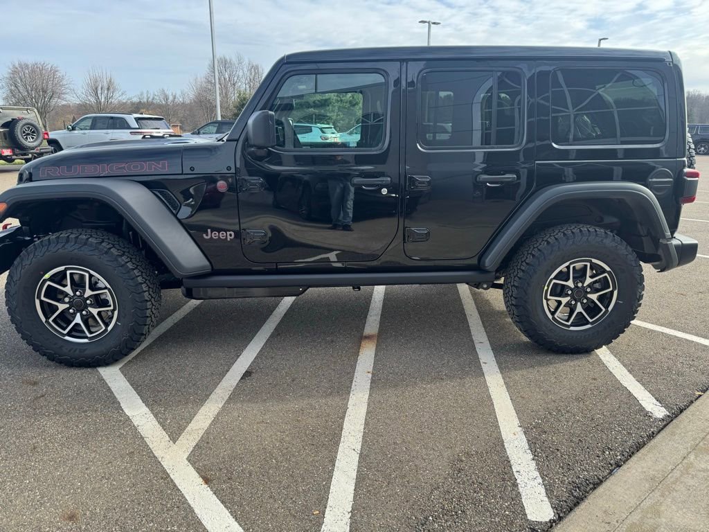 New 2026 Jeep Wrangler Unlimited Rubicon AWD/4WD image 6