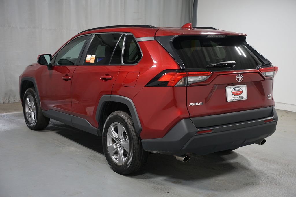 Certified 2025 Toyota RAV4 XLE AWD/4WD image 6