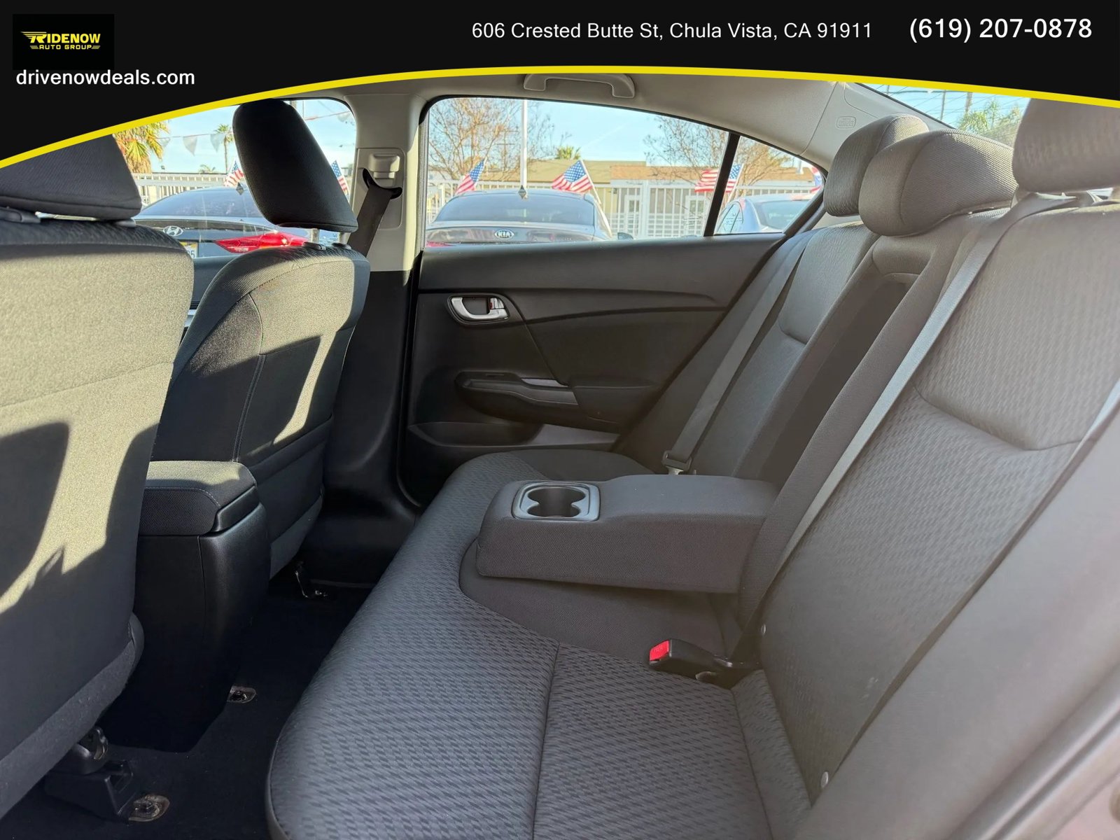 Used 2015 Honda Civic EX image 17