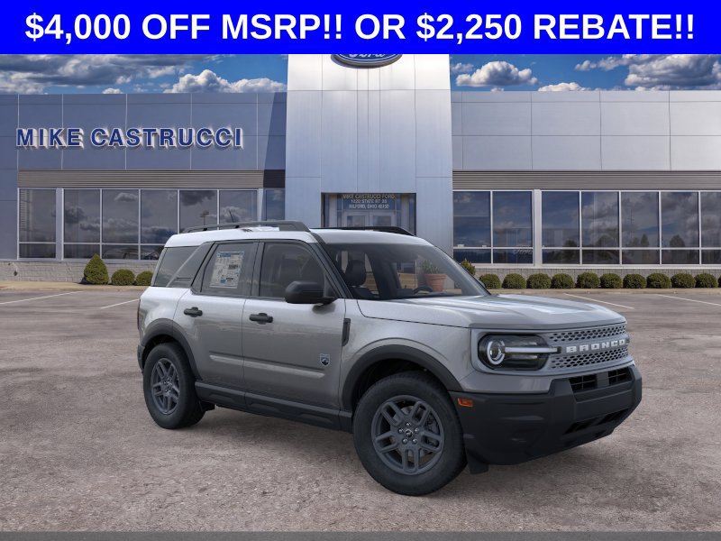 New 2026 Ford Bronco Sport Big Bend AWD/4WD image 7
