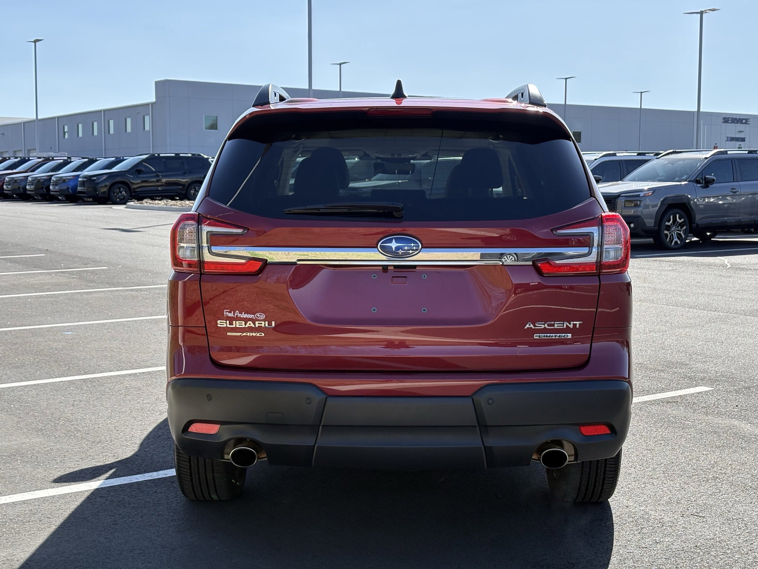 Certified 2024 Subaru Ascent Limited w/ Technology Package image 10