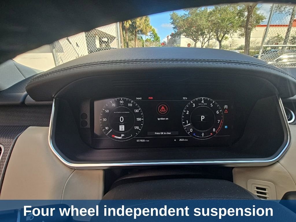 Used 2018 Land Rover Range Rover Sport Supercharged image 23