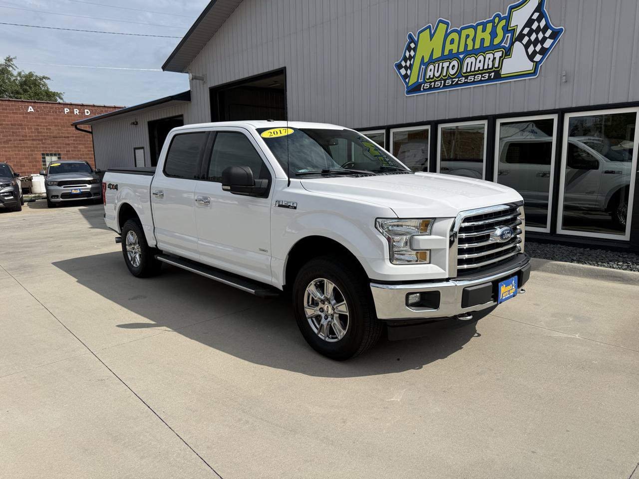 Used 2017 Ford F150 XLT w/ Equipment Group 302A Luxury