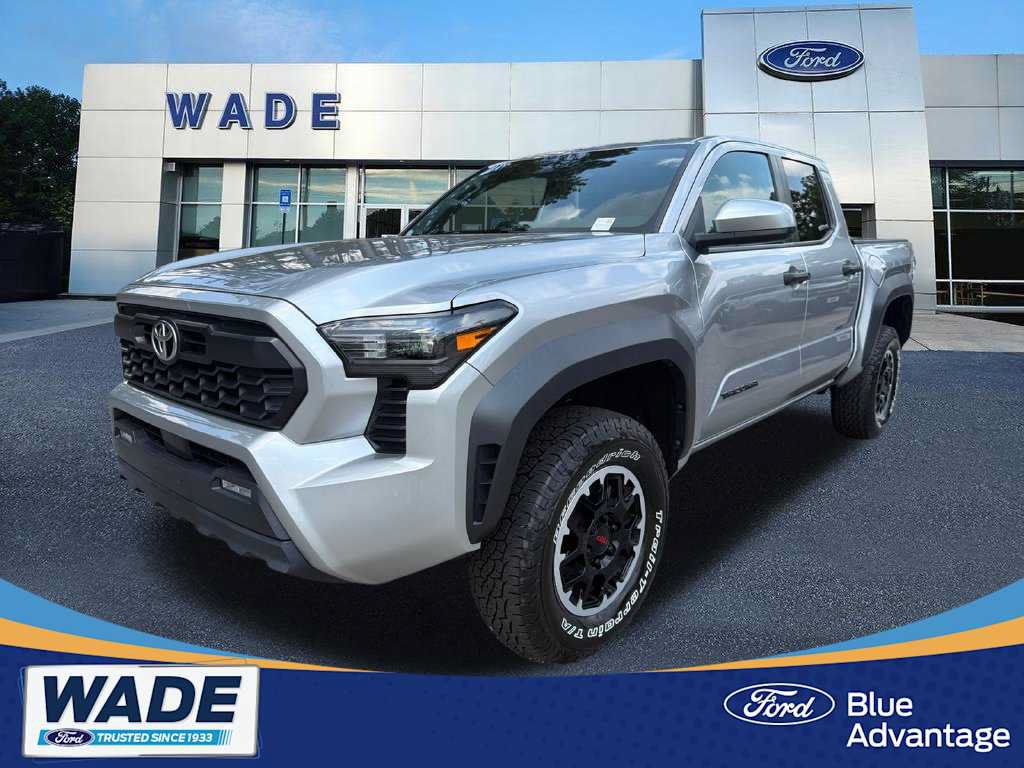 Used 2024 Toyota Tacoma TRD Off-Road AWD/4WD image 1