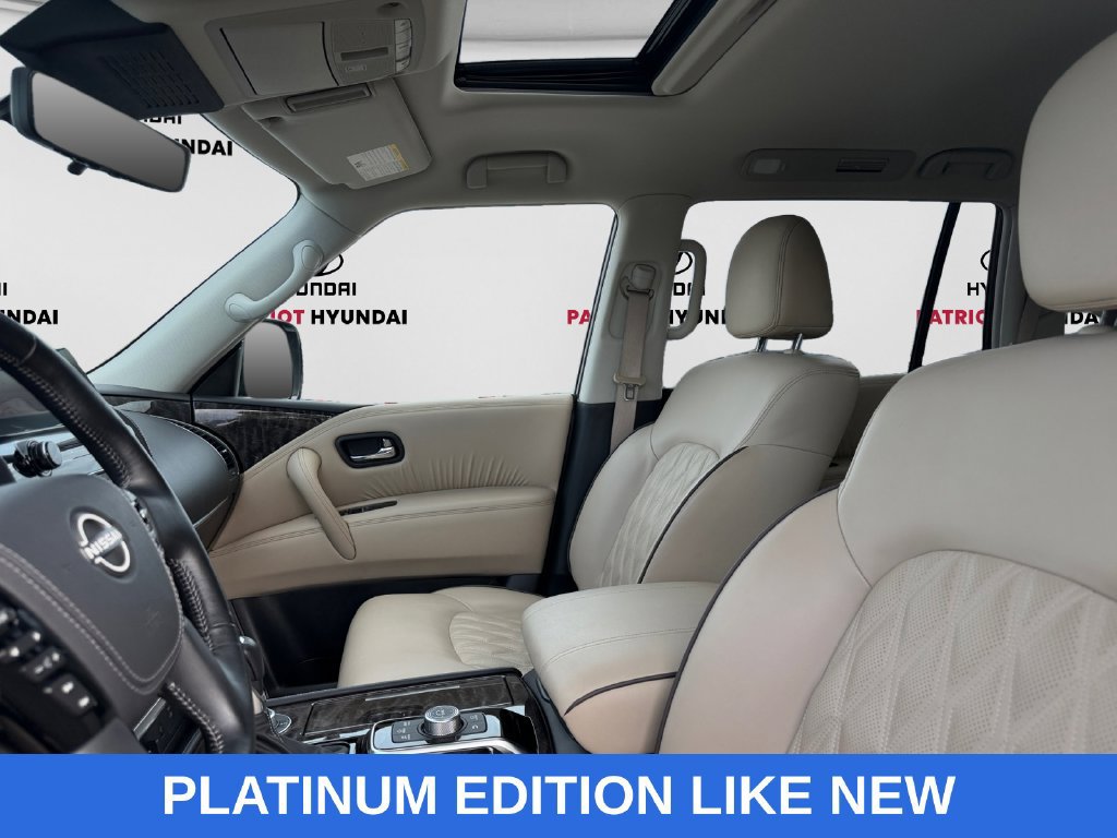 Used 2024 Nissan Armada Platinum w/ Cargo Package AWD/4WD image 9