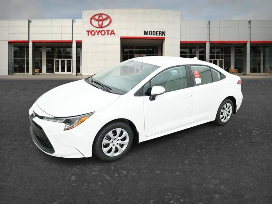 New 2027 Toyota Corolla LE FWD image 1
