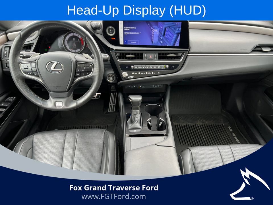 Used 2023 Lexus ES 350 F Sport w/ Accessory Package (Z2) FWD image 3