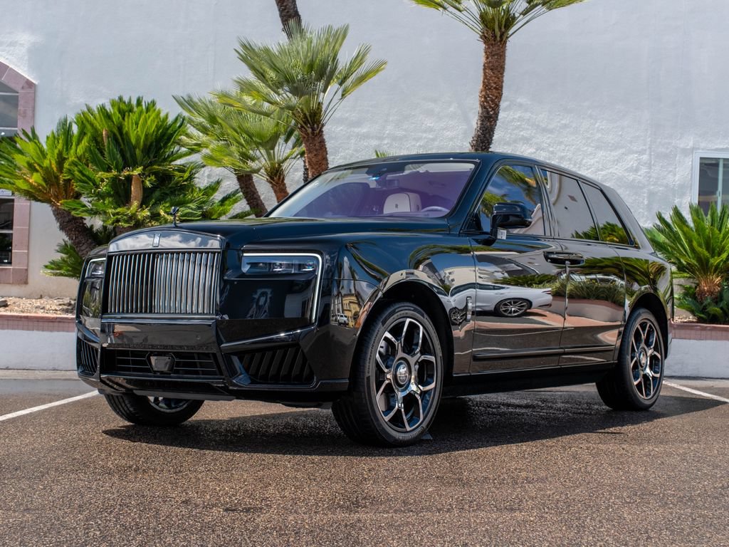 Used 2025 Rolls-Royce Cullinan Black Badge AWD/4WD image 40