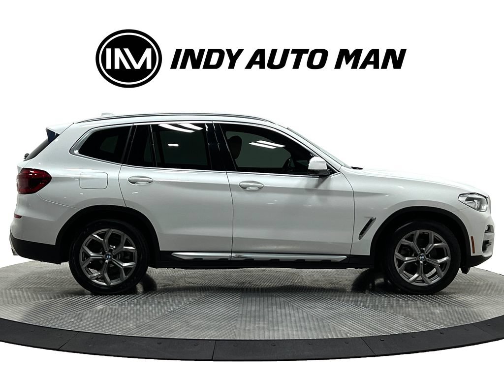 Used 2021 BMW X3 xDrive30i w/ Convenience Package AWD/4WD image 3
