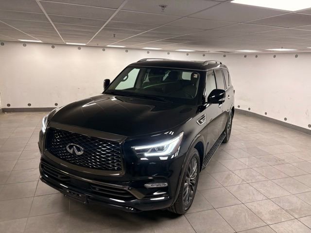 Used 2023 INFINITI QX80 Premium Select w/ Cargo Package AWD/4WD image 1