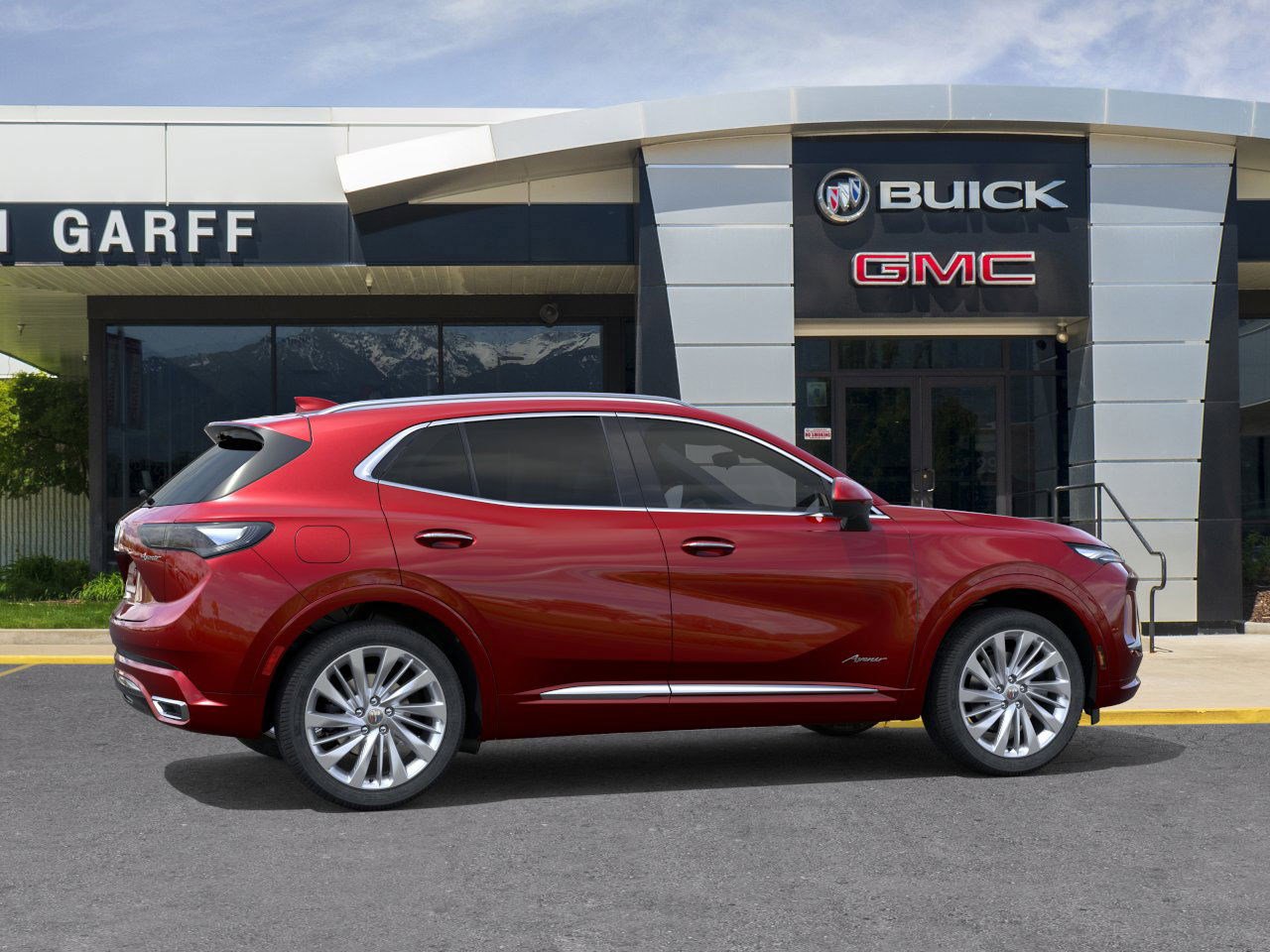 New 2026 Buick Envision Avenir image 7