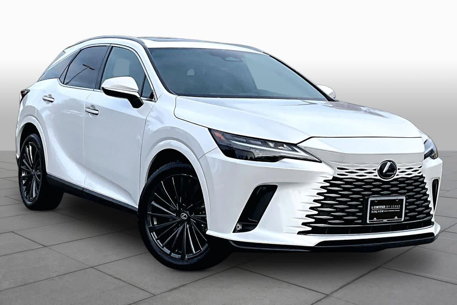 Certified 2026 Lexus RX 350h AWD/4WD image 3