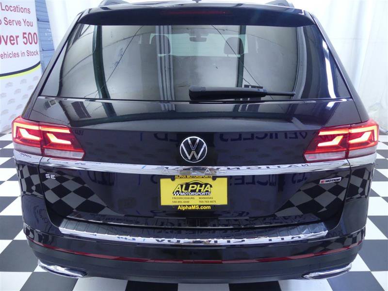 Used 2022 Volkswagen Atlas SE AWD/4WD image 6