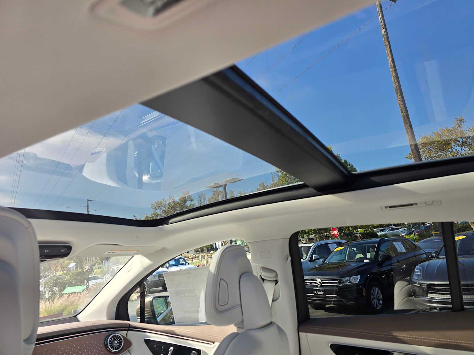 New 2027 Mercedes-Benz EQE 320 4MATIC SUV image 19