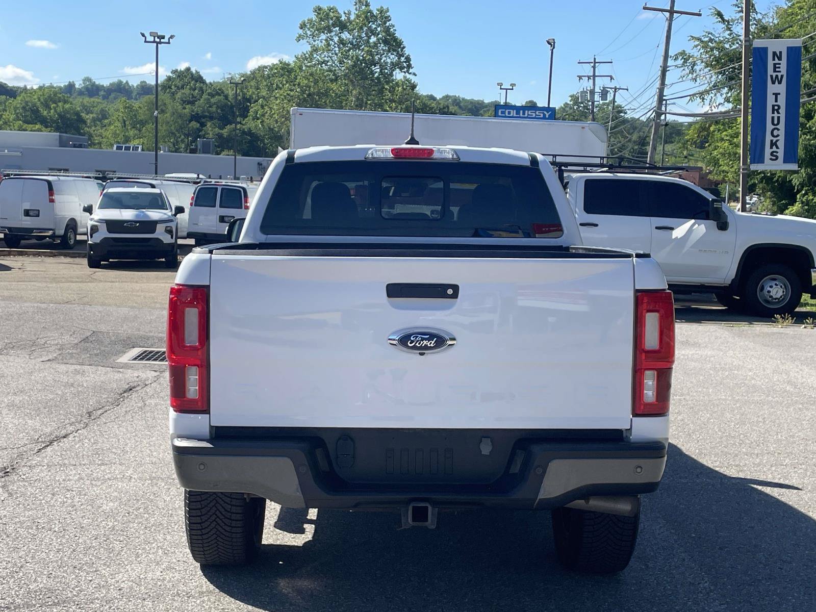 Used 2021 Ford Ranger Lariat w/ Equipment Group 501A High AWD/4WD image 4
