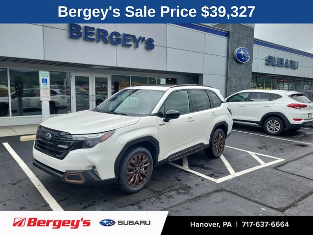 New 2025 Subaru Forester Sport