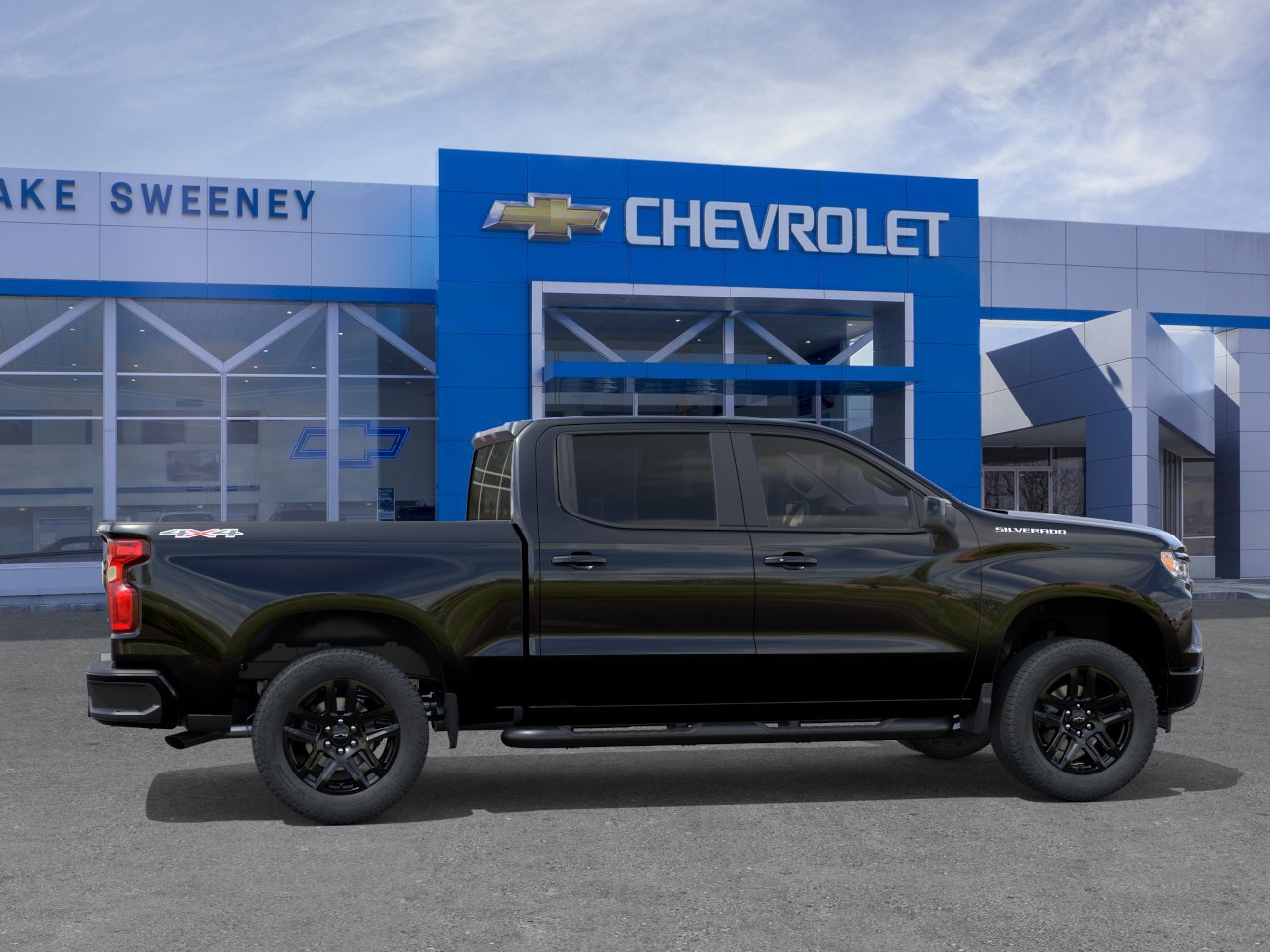 New 2026 Chevrolet Silverado 1500 RST w/ RST Select Package AWD/4WD image 5