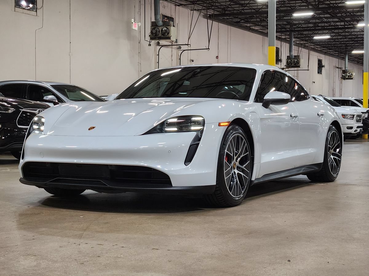 Used 2021 Porsche Taycan 4S AWD/4WD image 4