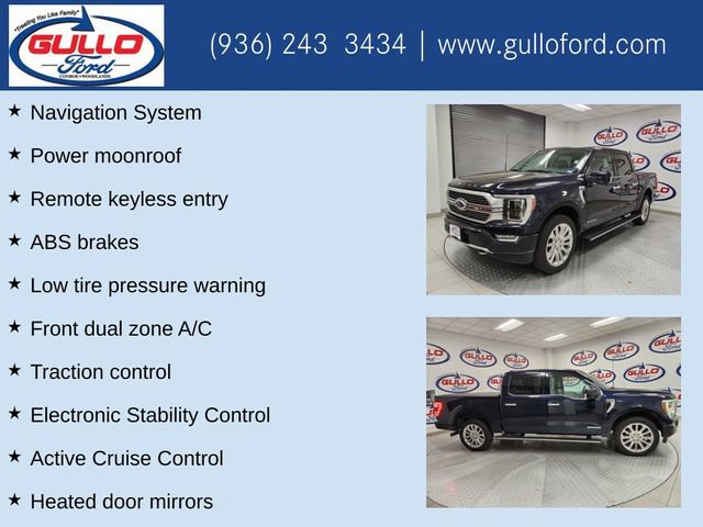 Certified 2022 Ford F150 Limited image 10