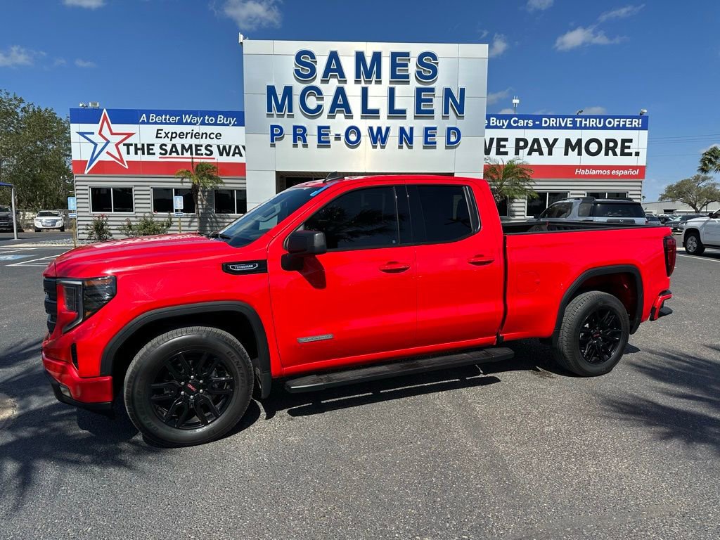 Used 2024 GMC Sierra 1500 Elevation w/ LPO, Elevation Black Package RWD image 1
