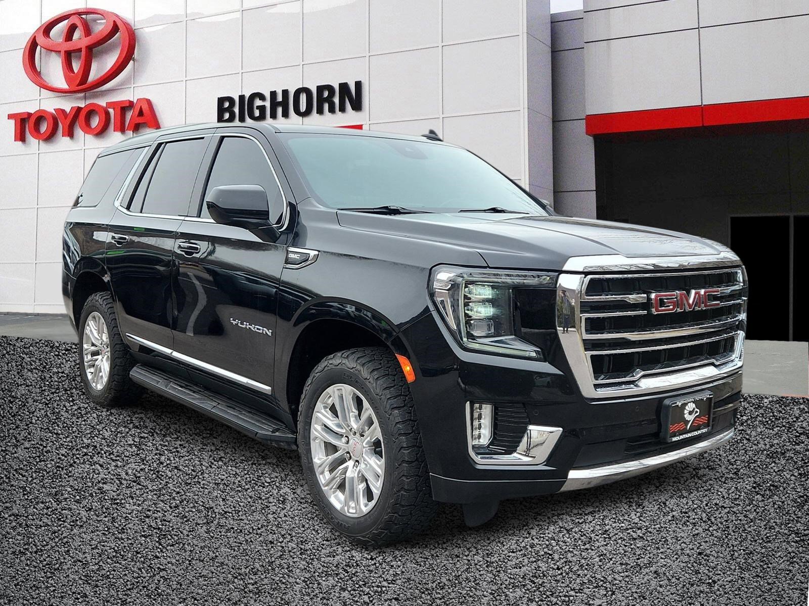 Used 2023 GMC Yukon SLT image 1