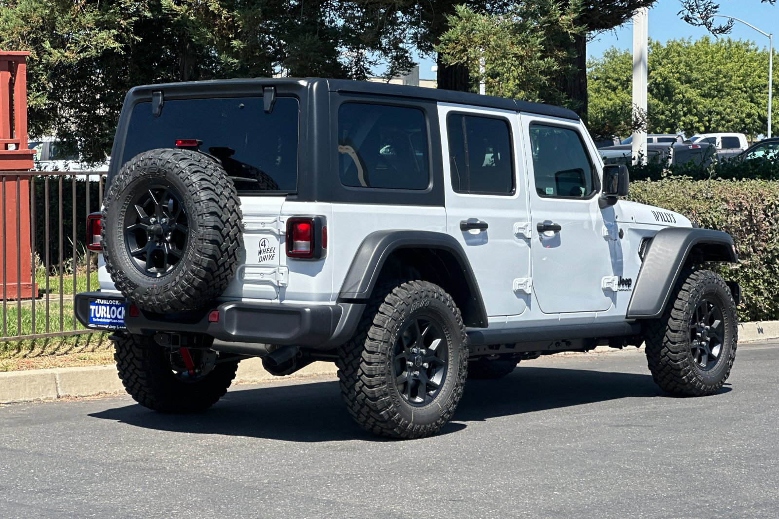 New 2025 Jeep Wrangler Willys image 4