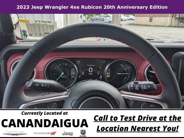 New 2023 Jeep Wrangler Unlimited Rubicon 4xe image 19