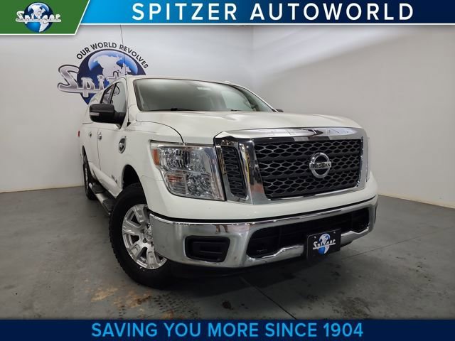 Used 2017 Nissan Titan SV